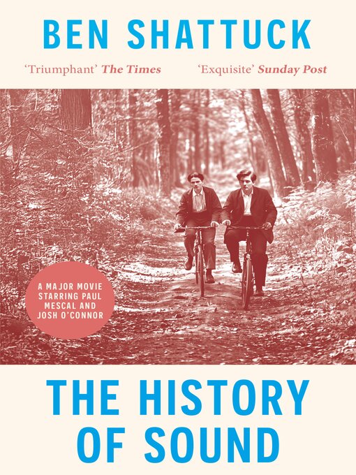 Title details for The History of Sound by Ben Shattuck - Available
